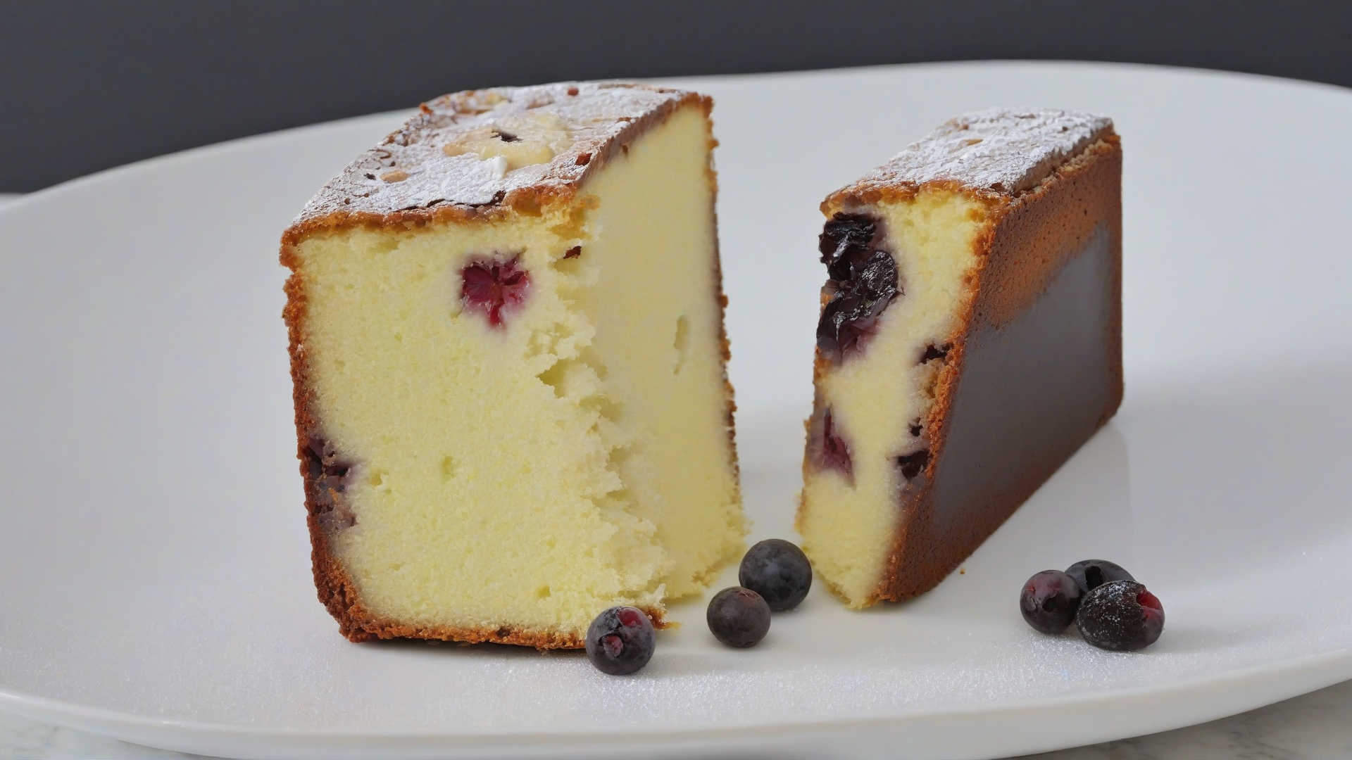 plumcake bicolore